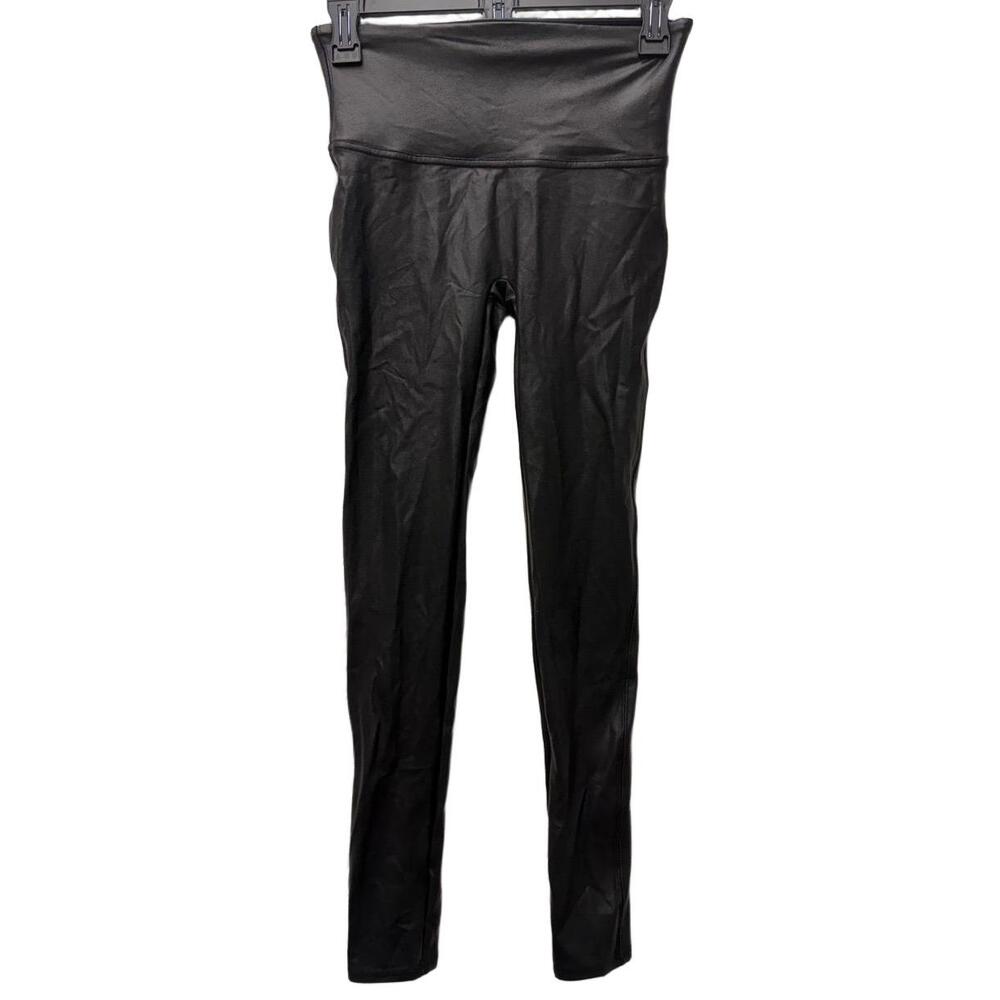 Spanx SPANXshape™ Faux Leather Leggings Size Medium